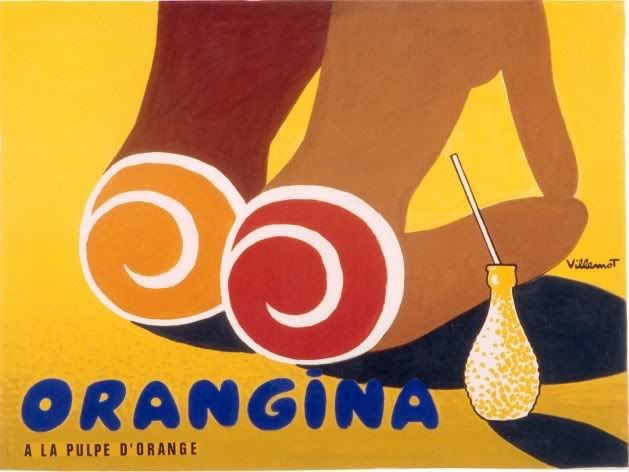 orangina 1972 poster