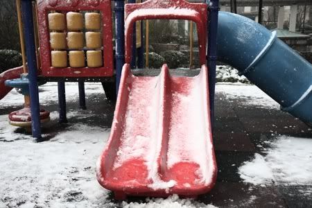 desaturated playground
