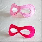 DIY Reversible Superhero Mask