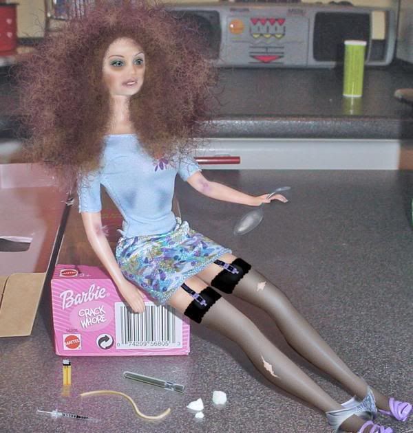 Barbie doll given make-over with tattoos - Gossip Rocks Forum