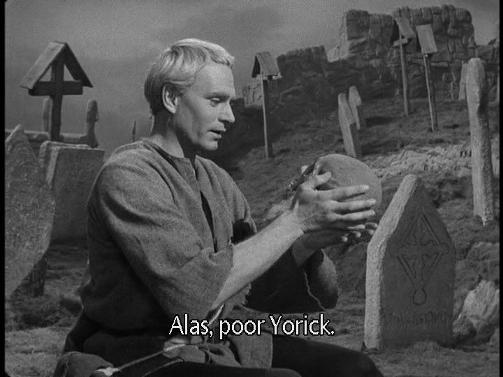 Hamlet - Laurence Olivier