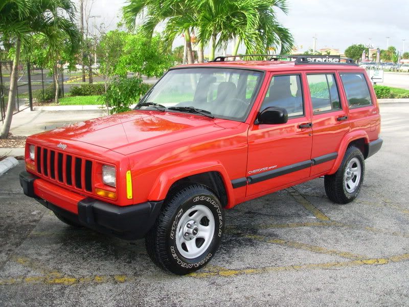 2001 Jeep Cherokee Lifted. Jeep : Cherokee laredo 3 inch