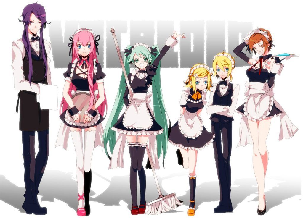 Forum Image: http://i31.photobucket.com/albums/c390/Anime_chick003/maidvocaloid.jpg