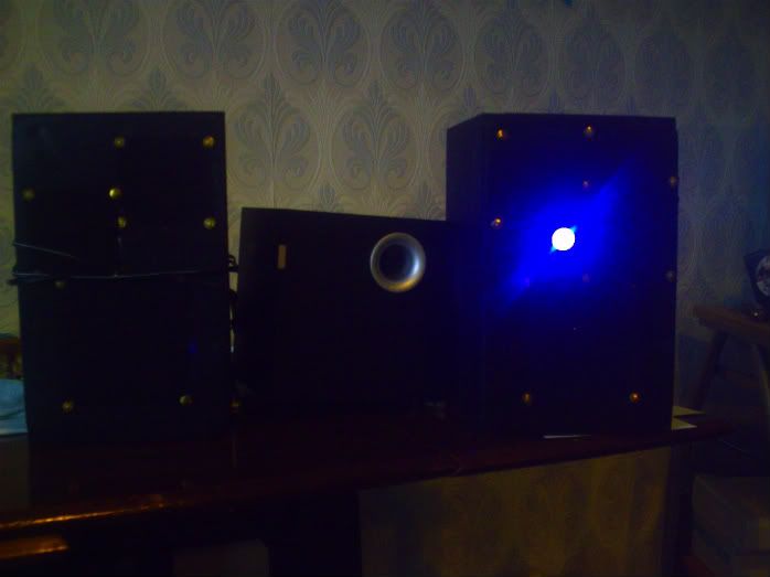 What to do with underpowered cheap speakers.