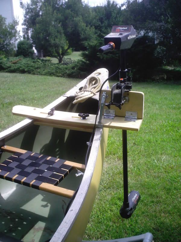 Canoe Motor Mount Message Board