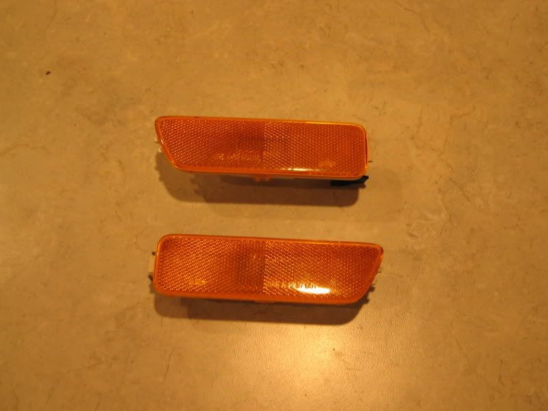 FS Orange bumper markers VW Vortex Volkswagen Forum