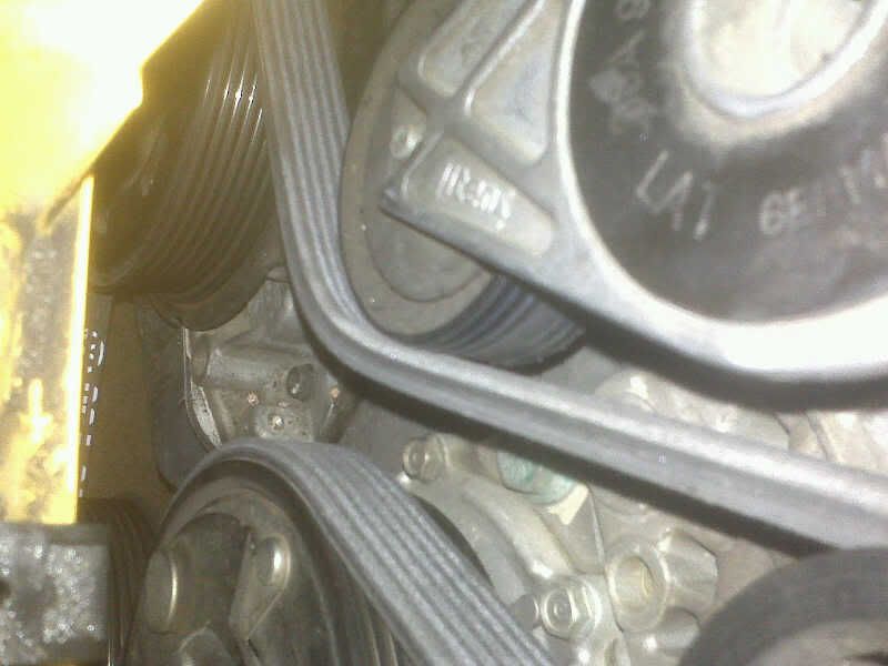 Need help ASAP Serpentine Belt/Tensioner VW Vortex Volkswagen Forum