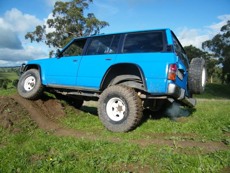My blue GQ patrol | Patrol 4x4 - Nissan Patrol Forum
