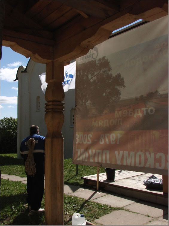 В крепости Старая Ладога проводят корпоративные вечеринки (фото)