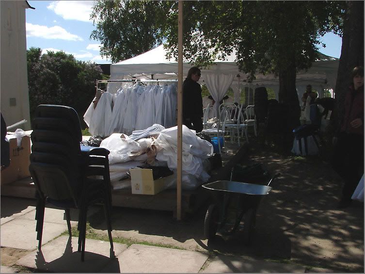 В крепости Старая Ладога проводят корпоративные вечеринки (фото)