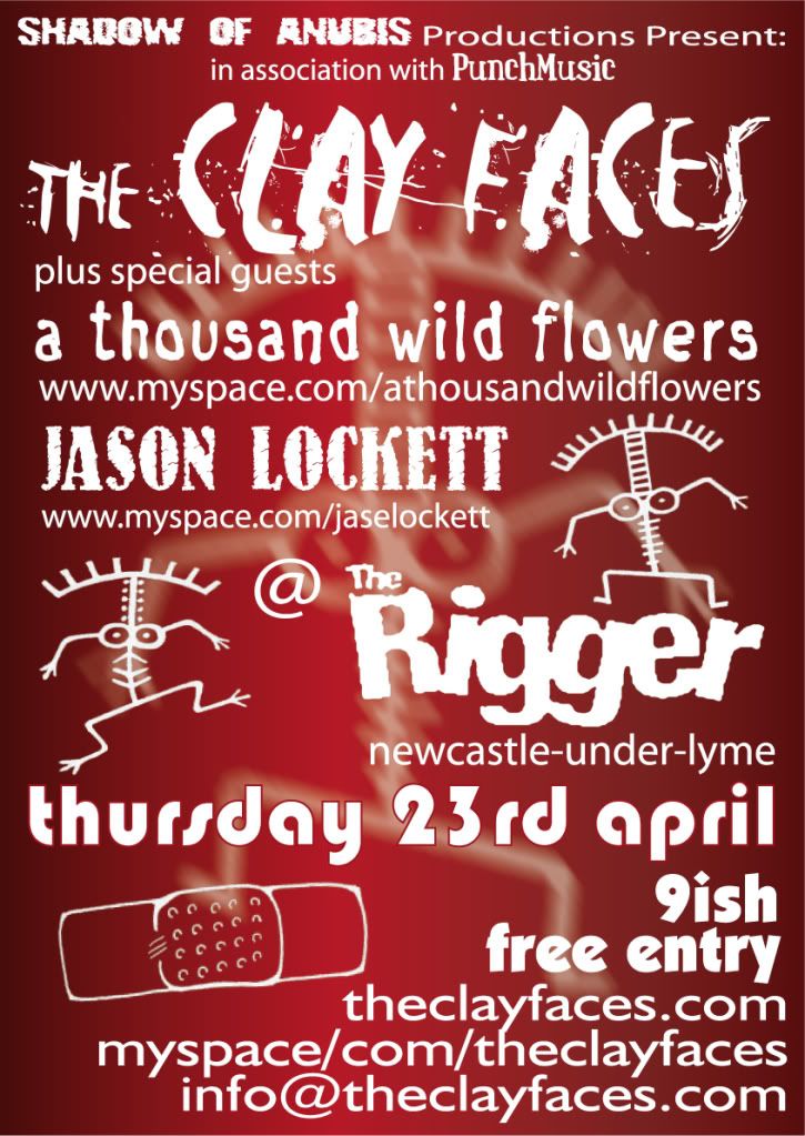 the clay faces,rigger