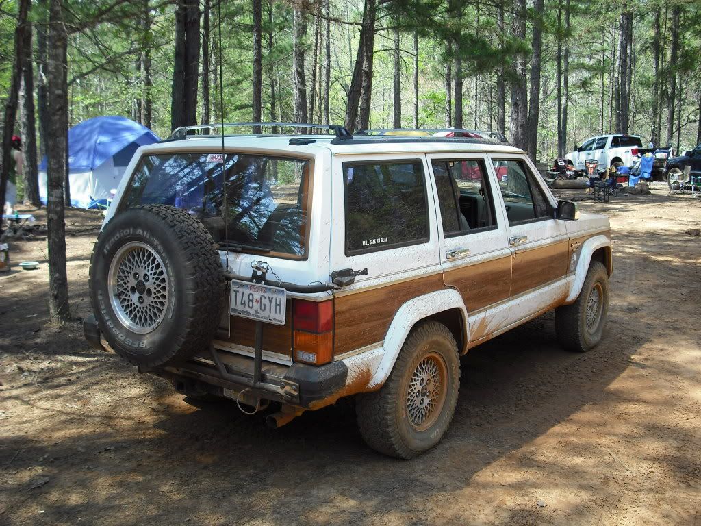 1991 Jeep cherokee briarwood specs #3