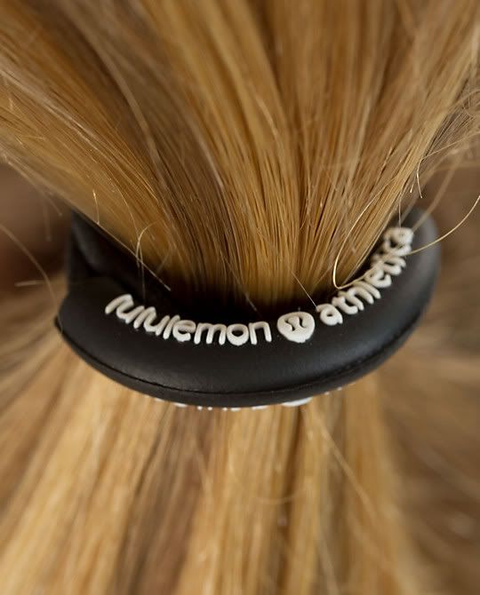 Sold Lululemon Black Hair Ties 6 In A Pack Pinkcaviar
