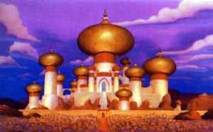 Agrabah. A world of royalty,