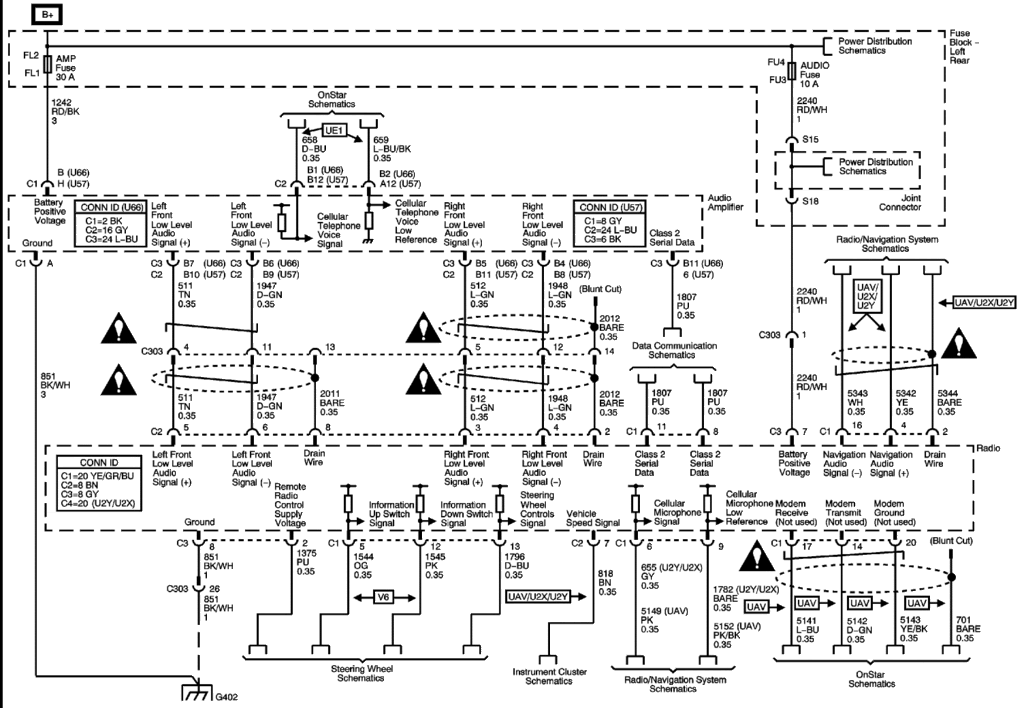 2012 Cadillac Cts Bose Amp Wiring Diagram - bossinspire