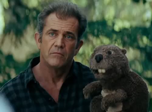 mel gibson beaver movie. The Beaver was just a toy to