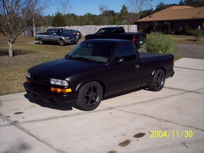 Murdered Out S10