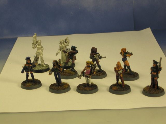 unguarderd, 有关以下物品的详细资料: 40k imperial guard tanith/vervunhive