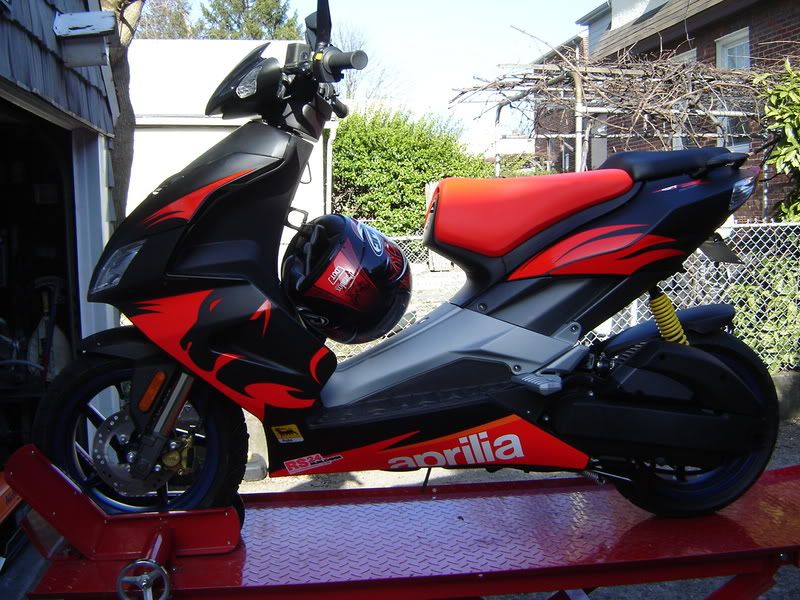 show off your ditech! [Archive] - Page 3 - ApriliaForum