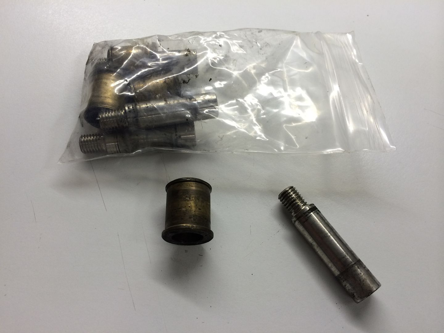 TyrolSport brake caliper stiffening kit for vw/audi