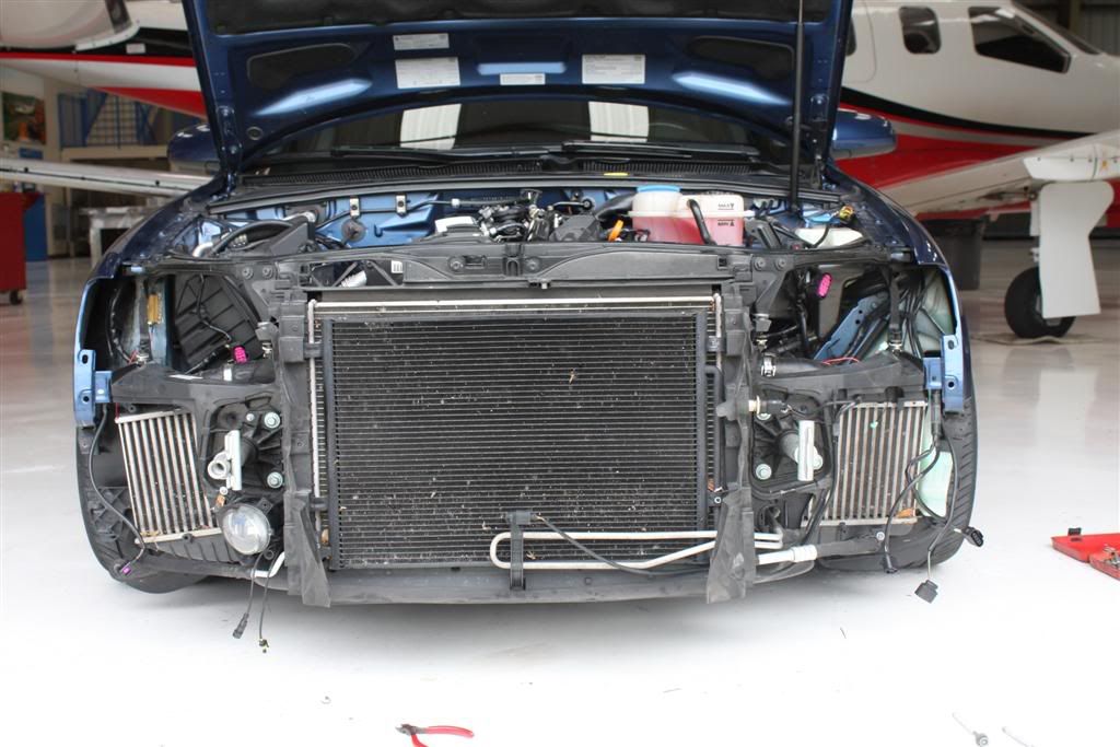 Remove Front Bumper Audi A 4 B 7