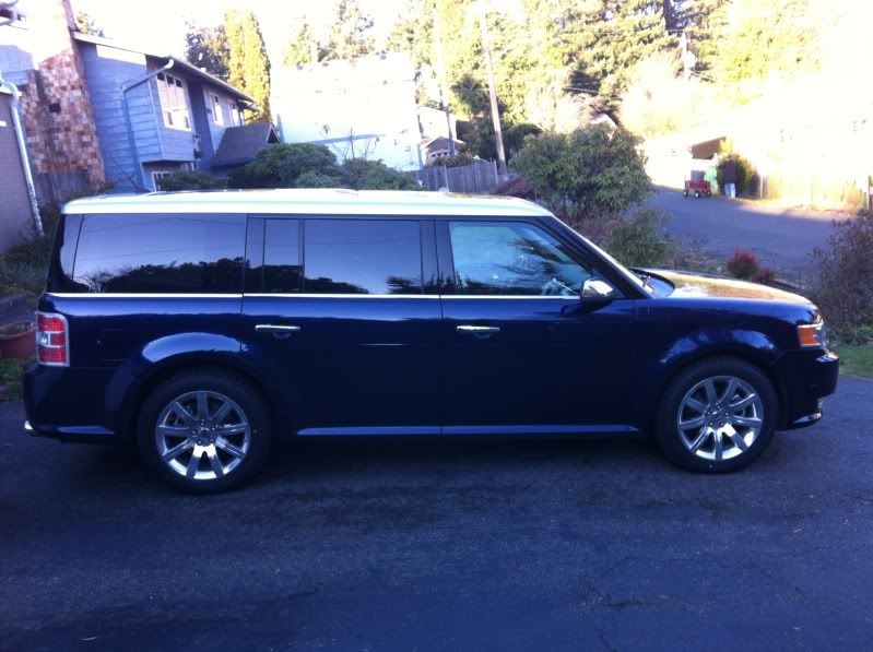 Ford flex snow traction #2