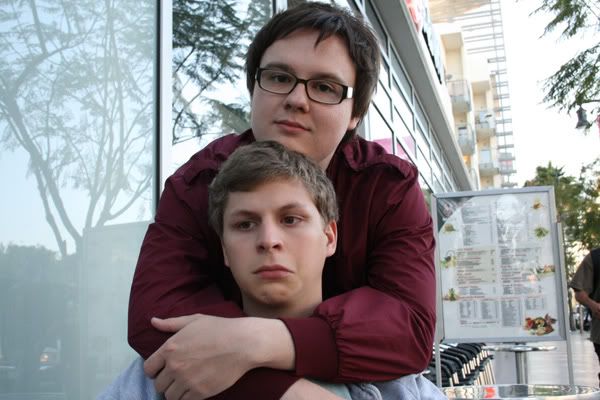 Clark Duke and Michael Cera Pictures, Images and Photos