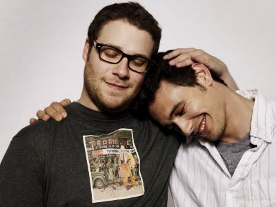 Seth Rogan and James Franco Pic...