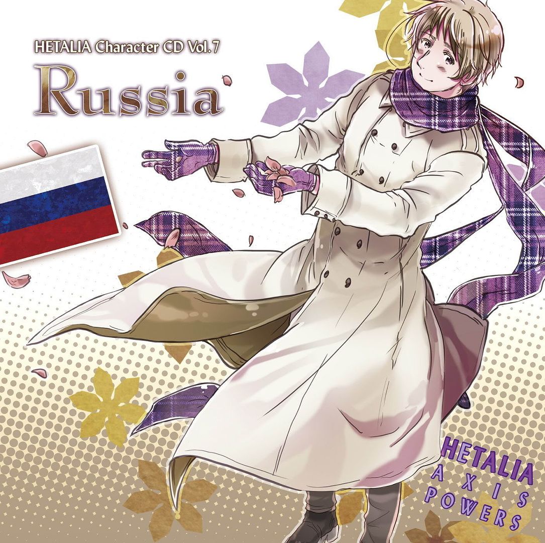 Russia Character Cd