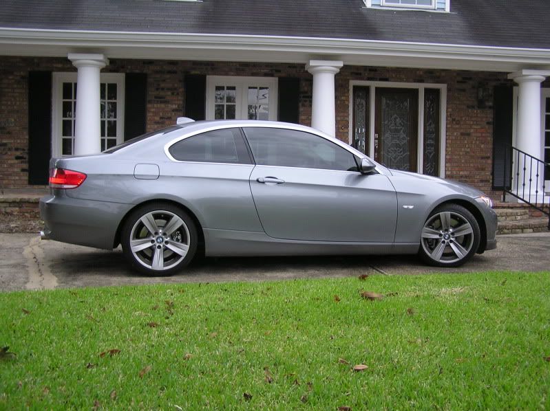 Bmw 335i Coupe Space Grey. 2008 335i Coupe Space Grey