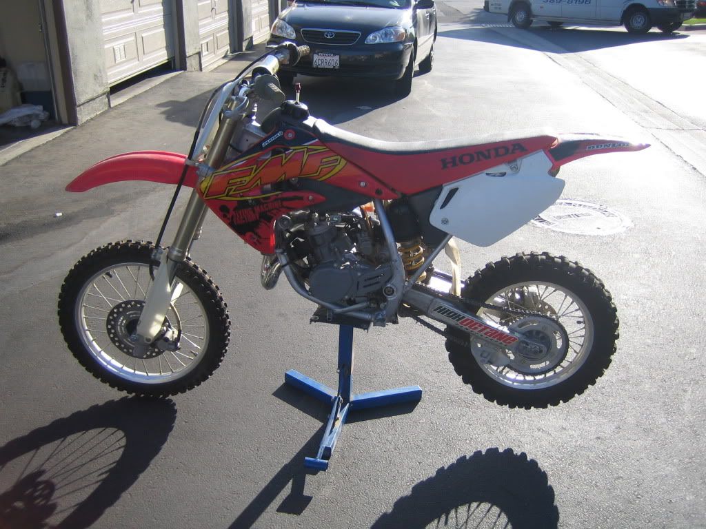 2008 Honda cr85 for sale #6