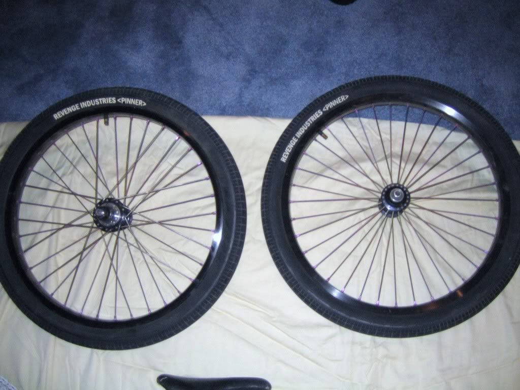 titanium spokes bmx