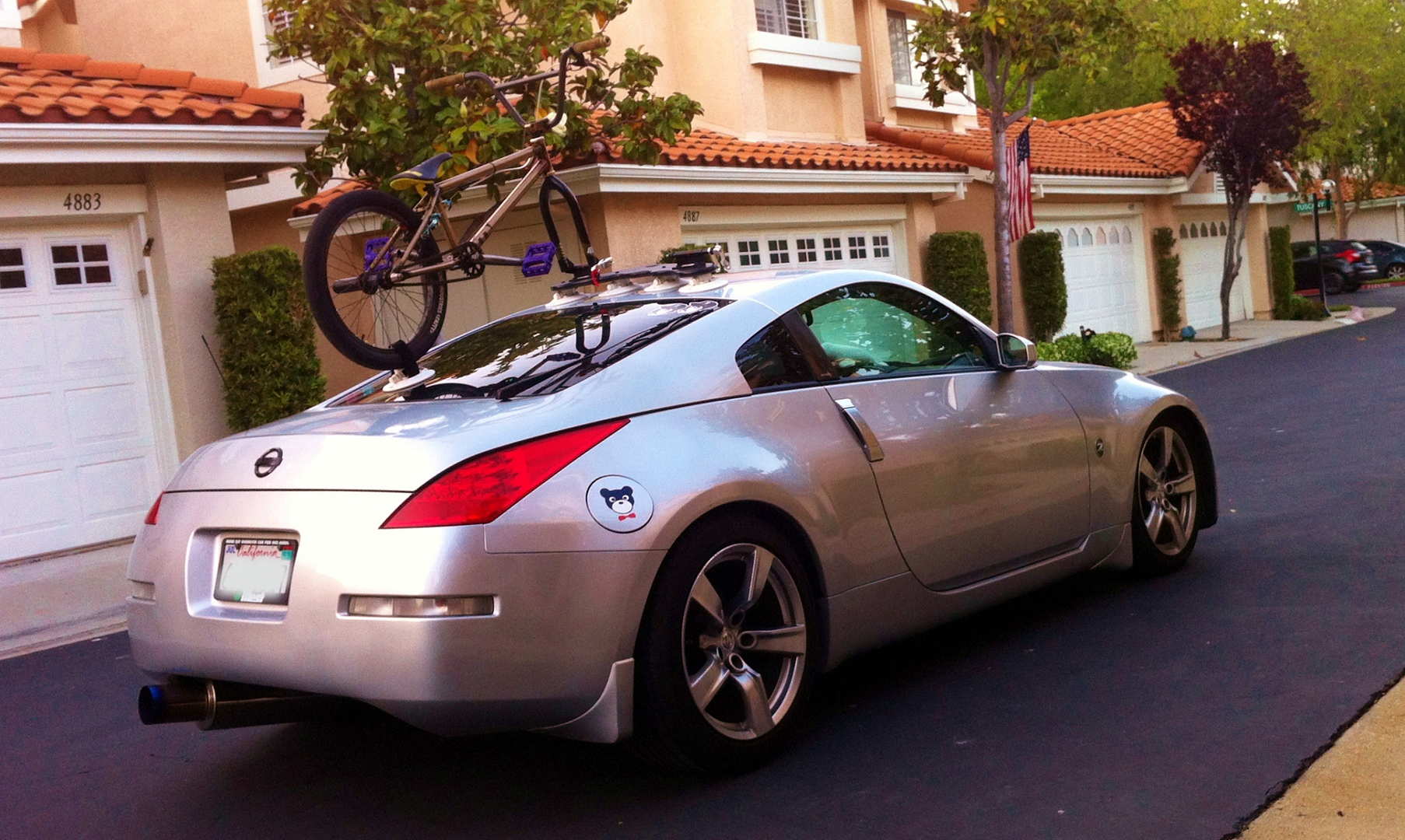 Nissan 350z roof wont open #6