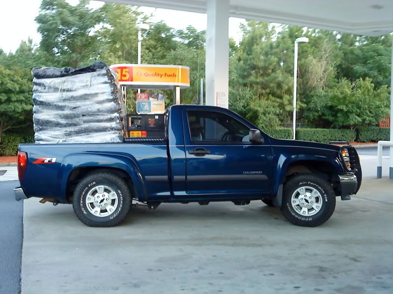 Bed Weight Capacity - Chevy Colorado & GMC Canyon