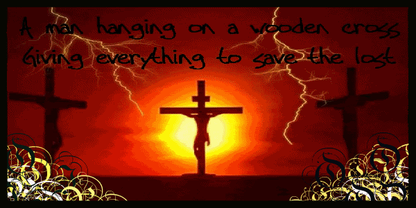 a man hanging on a wooden cross, giving everything to save the lost!!! Pictures, Images and Photos