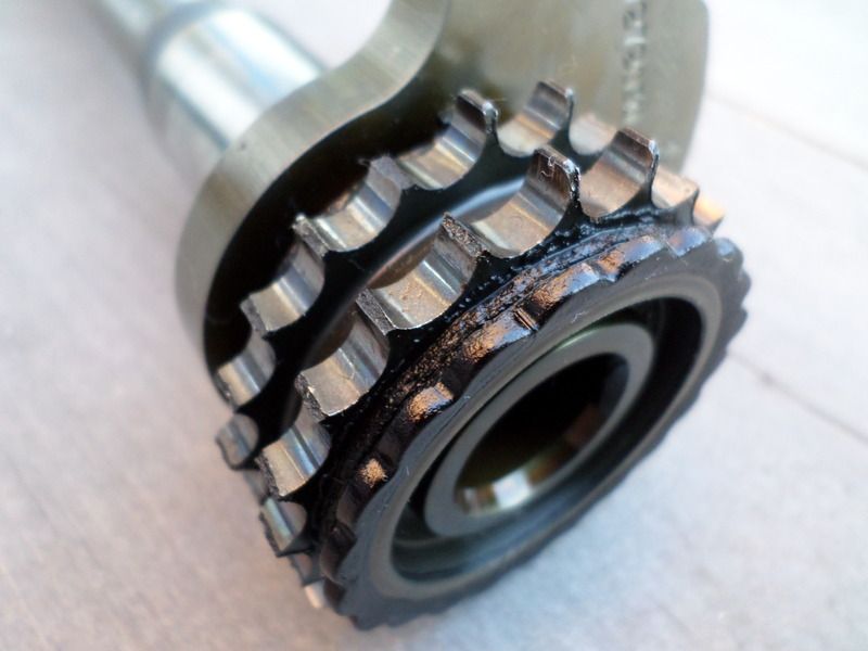 M272 ballance shaft repaired, now camshaft adjuster failure Mercedes