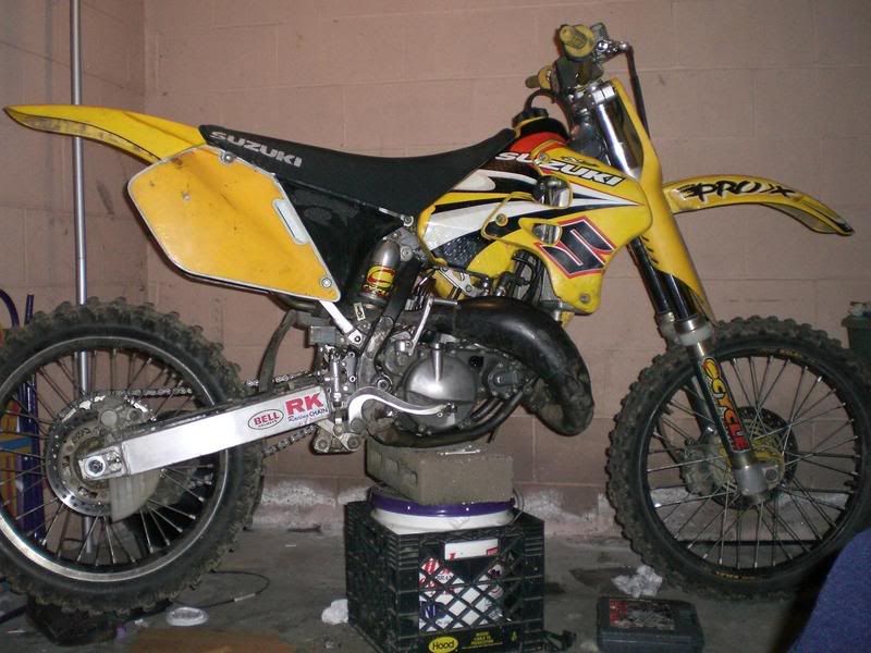 FS?FT 1998 suzuki RM125 MASS 1000 or ob VW Vortex Volkswagen Forum