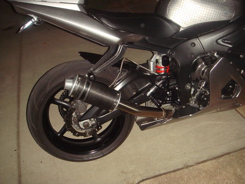 gytr exhaust r6