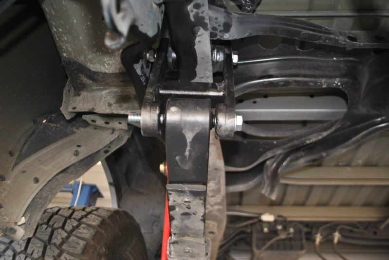 extreme shackles vs rear blocks Toyota Tundra