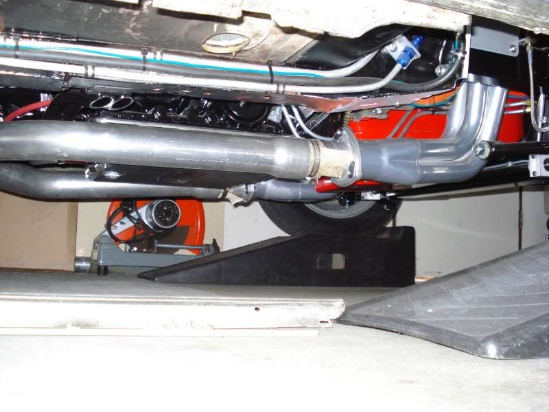 X Pipe installed Chevy Nova Forum