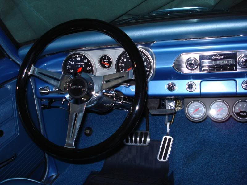 Lokar gas pedal in 63 Chevy Nova Forum