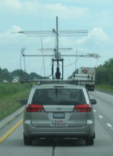 Honda odyssey ham antenna #1