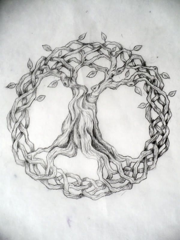Teresa Sharpe Tree of Life Tattoo ive planning years familiar meaning 