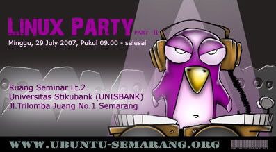 Semarang Linux Party Part II Semarang Linux Party Part II