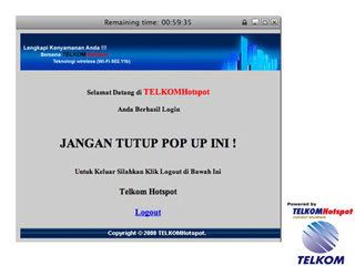 Telkom Hotspot iVAS Speedy Prepaid telkomhotspot Telkom Hotspot - iVAS - Speedy Prepaid
