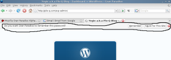 Firefox 3- Gran Paradiso