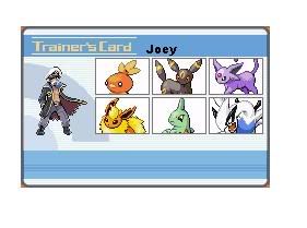[PokeCommunity.com] My new trainer card shop!