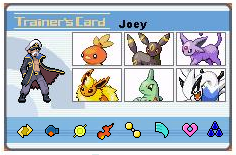 [PokeCommunity.com] My new trainer card shop!