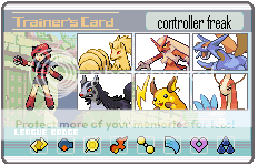 .:Trainer Card Collector:. *Calling All Card Makers!*