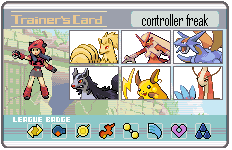 .:Trainer Card Collector:. *Calling All Card Makers!*